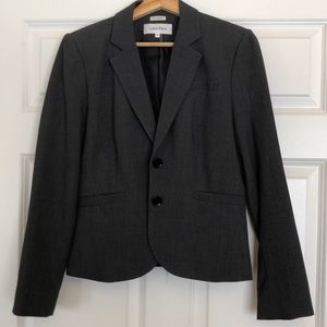 Graphite Grey Calvin Klein jacket/blazer.  Sz 6